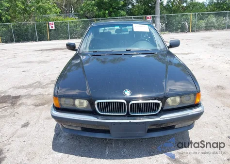 1997 BMW 740Il from USA, damaged, VIN WBAGJ8327VDM01744
